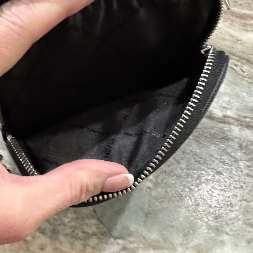 Michael Kors Gray/Black Signature Crossbody Bag - Picture 4 of 5